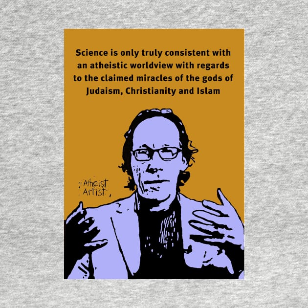 Lawrence Krauss by DJVYEATES